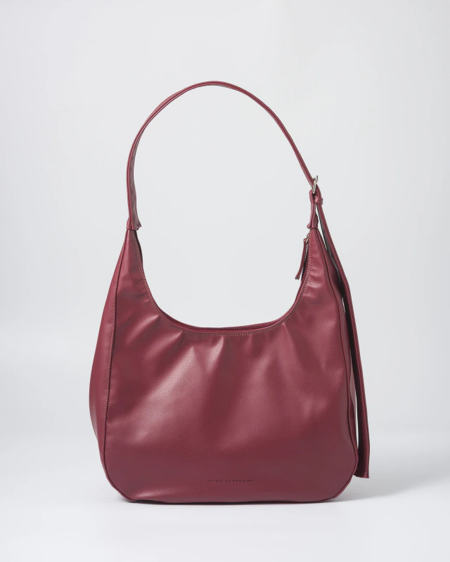 Bolsa Gota Fivela Maxi Cabernet — foto da loja oficial